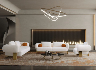 Sofa set Living room Complete Sofas Set Design Modern Luxury Armchair new